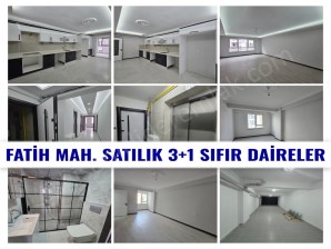 ESKİŞEHİR FATİH MAH. DERMAN CD. YAKINI SATILIK 3+1 SIFIR DAİRE
