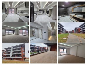 ESKİŞEHİR SÜMER MAHALLESİNDE KIZILYERDE KİRALIK 4+1   210m2 SIFIR DAİRELER