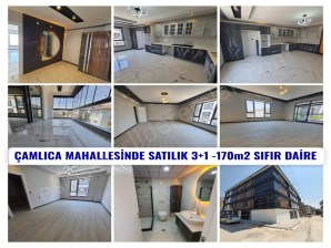 ESKİŞEHİR ÇAMLICA MAHALLESİNDE SATILIK 3+1   170m2 DAİRE