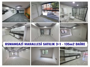 ESKİŞEHİR OSMANGAZİ MAHALESİNDE SATILIK 3+1   125m2 DAİRE
