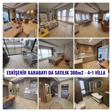 ESKİŞEHİR KARABAYIRDA SATILIK AKILLI VİLLALAR