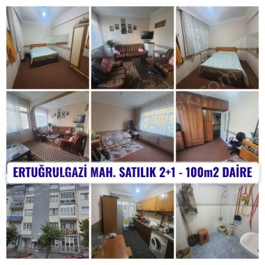 ESKİŞEHİR ERTUĞRULGAZİ MAH. SATILIK 2+1 100m2 DAİRE