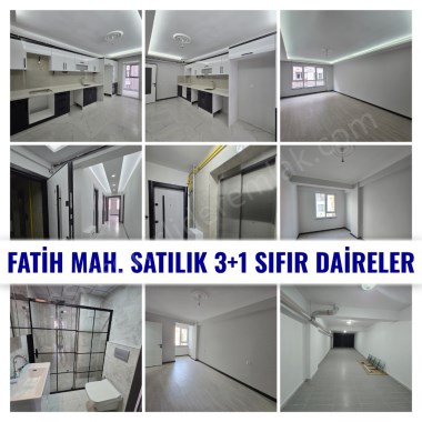ESKİŞEHİR FATİH MAH. DERMAN CD. YAKINI SATILIK 3+1 SIFIR DAİRE