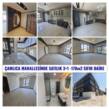ESKİŞEHİR ÇAMLICA MAHALLESİNDE SATILIK 3+1   170m2 DAİRE
