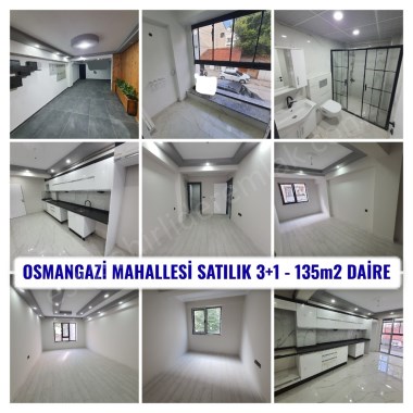 ESKİŞEHİR OSMANGAZİ MAHALESİNDE SATILIK 3+1   125m2 DAİRE