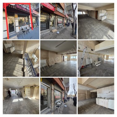 ESKİŞEHİR CUMHURİYET BULVARINDA KİRALIK DÜKKAN