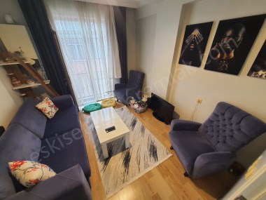 ESKİŞEHİR ESKİBAĞLAR MAHALLESİ ESPARK AVM YAKINI SATILIK 1+1 EŞYALI DAİRE