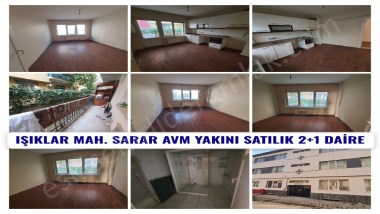 ESKİŞEHİR IŞIKLAR MAHALLESİNDE ACİL SATILIK 2+1 KELEPİR DAİRE