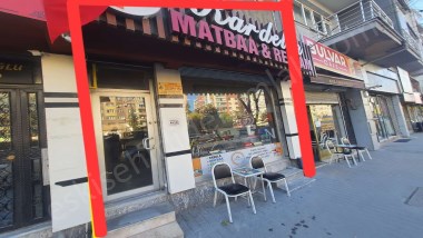 ESKİŞEHİR CUMHURİYET BULVARINDA KİRALIK DÜKKAN