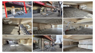 ESKİŞEHİR CUMHURİYET BULVARINDA KİRALIK DÜKKAN