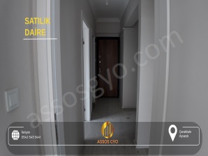 AYVACIK MERKEZDE SIFIR BİNA, DOĞA MANZARALI 3 FARKLI FIRSAT DAİRE