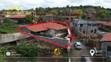 KAZ DAĞLARININ OKSİJEN DEPOSUNDA, MİTOLOJİNİN KALBİNDE 2+1 MÜSTAKİL EV 