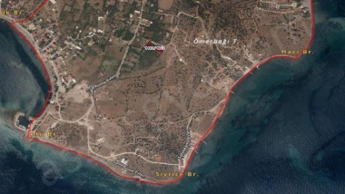 SİVRİCE KOYUNDA SATILIK TARLA