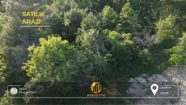 Sahibinden Denize Sadece 8 km! 2010 m² Müstakil Tapulu Fırsat Arazi