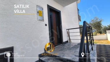Denize 250 Metre, İskanlı ve Geniş 5+1 Müstakil Villa Fırsatı