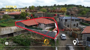 KAZ DAĞLARININ OKSİJEN DEPOSUNDA, MİTOLOJİNİN KALBİNDE 2+1 MÜSTAKİL EV 