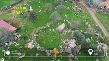 SATILIK ARSA – KONUT İMARLI – MÜSTAKİL TAPULU