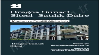 DRAGOS SUNSET SİTESİNDE 165M2 3+1 YÜZME HAVUZLU