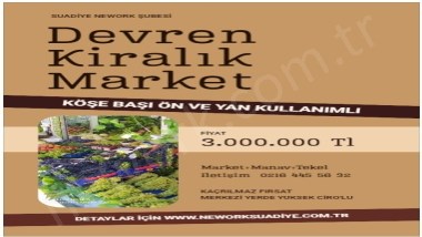 Suadiyede  Devren  Kiralik   Market 