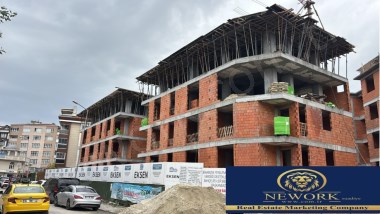 BAHÇELİEVLER YAYLA MAHALLESİNDE SATILIK SIFIR DAİRE 2+1