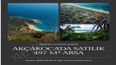AKÇAKOCADA SATILIK ARSA