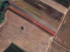 TEKİRDAĞ SARAY YUVALI 1685 M2 SATILIK TARLA YOLA CEPHE TEK TAPU UYGUN FİYATA YATIRIM FIRSATI