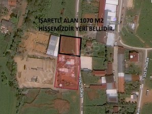 GEBZE BALÇIK MERKEZİNDE 1062 M2 SATILIK ARSA İMARLI ÇOK UYGUN FİYATA YATIRIM 