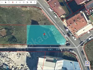 GEBZE KÖŞKLÜÇEŞME 696 M2 SATILIK ARSA 2 YOLA CEPHE KÖŞE PARSEL 18 DAİRELİK YATIRIM FIRSATI 