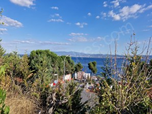 GEBZE ESKİHİSAR FUL DENİZ MANZARALI SATILIK ARSA BAHÇELİ KARGİR EV