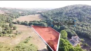 GEBZE KADILLI 7707 M2 SATILIK ARSA TEK TAPU YOLA CEPHE UYGUN FİYATA 