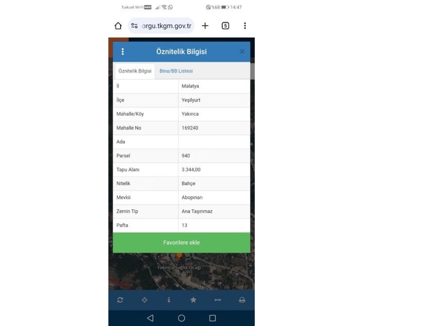 YAKINCADA SATILIK KONUT İMARLI ARSA