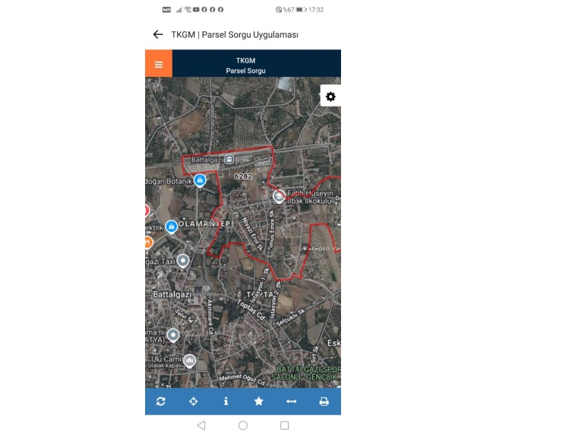 DOLAMANTEPEDE SATILIK ARSA