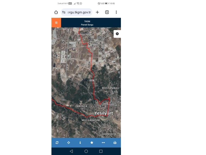 YAKINCADA SATILIK VİLLALIK ARSA