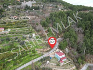 ALANYA GÖZÜKÜÇÜKLÜ MAH SATILIK YOLA SIFIR MÜSTAKİL EV YERİ