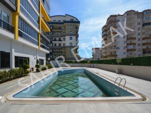 ALANYA MAHMUTLAR SATILIK 2+1 AYRI MUTFAK DAİRE SONAS STAR