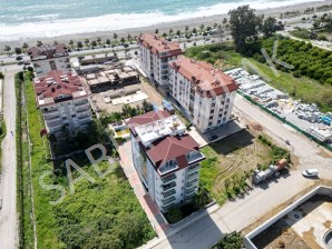 ALANYA KESTELDE SATILIK LÜKS EŞYALI DUBLEKS