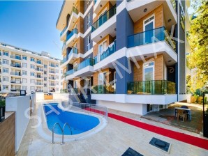 ALANYA MAHMUTLAR SATILIK DAİRE 1+1 YENİ BİNA 