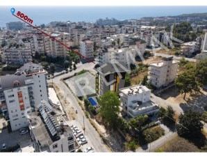 ALANYA AVSALLAR SATILIK 1+1 DAİRE YENİ BİNA ACİL FIRSAT İLANI