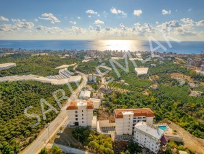 ALANYA KESTELDE SATILIK 3+1 DUBLEKS DENİZ MANZARALI
