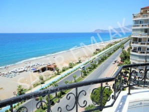 ALANYA SATILIK DENİZE SIFIR DAİRE DUBLESK 3+2 FIRSAT