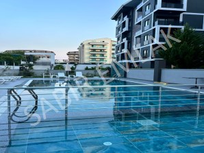 Alanya Kestel Satılık 1+1 Daire Deniz Manzaralı Locco Pire Garden Sitesi