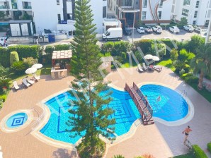 ALANYA KESTEL SATILIK 1+1 DAİRE FOUR SEASONS SİTESİNDE