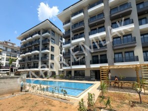 Alanya Kestel Satılık Daire 1+1 Aramis Park Residence