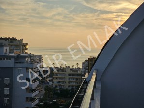 ALANYA MAHMUTLAR SATILIK DAİRE 2+1 DUBLEKS DENİZ MANZARALI 