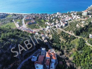 Alanya Satılık Villa Arsası Hacımehmetli mahallesi 