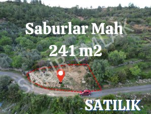 ALANYA SATILIK TARLA SABURLAR MAH YOLA SIFIR