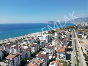 Alanya Kestelde Eşyalı 2+1 Satılık Daire – Denize 200m