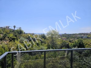 ALANYA SATILIK DAİRE 1+1 DENİZ VE DOĞA MANZARALI KESTELDE