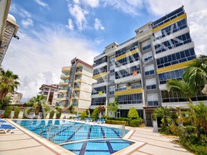 Alanya Kestel mah Eşyalı Denizmanzaralı2+1