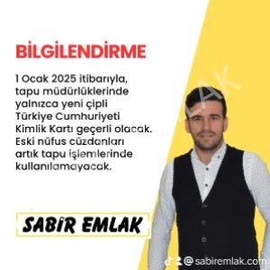Tapu işlemlerinde kimlik değişikliği zorunluluğu